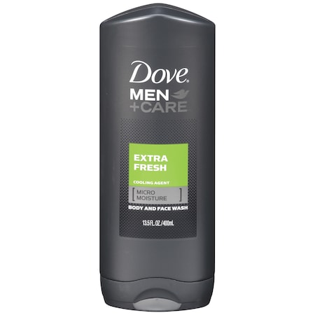 Dove Dove Men+Care Extra Fresh Body And Face Wash 13.5 oz. Bottle, PK6 01413